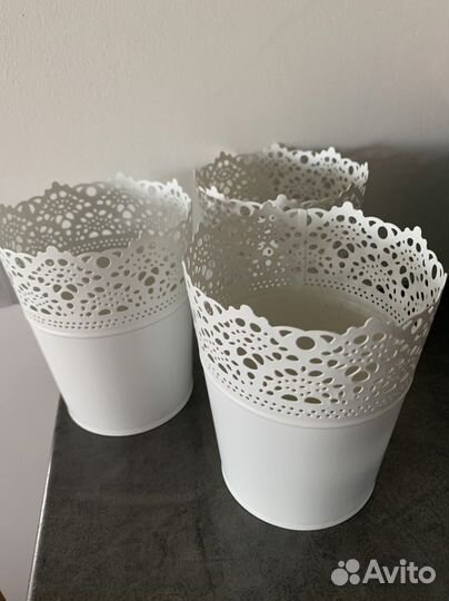 Ваза металлическая