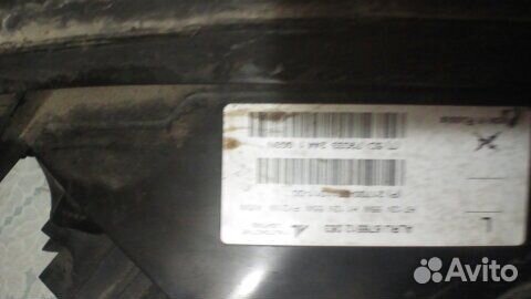 Фара передняя приора