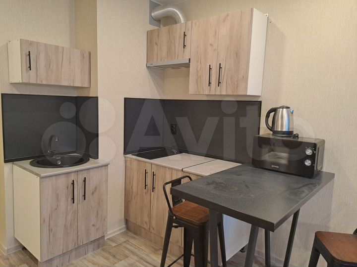 Квартира-студия, 24,5 м², 4/6 эт.