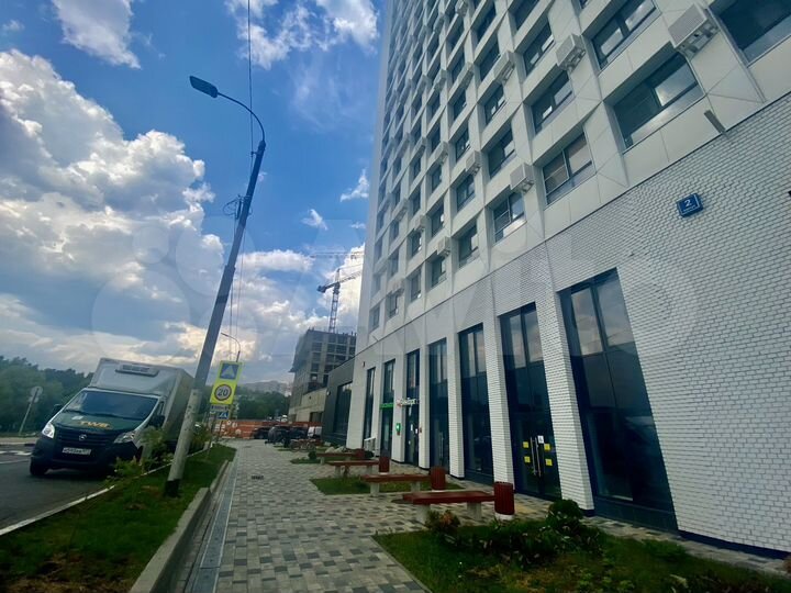 2-к. квартира, 58,9 м², 19/22 эт.