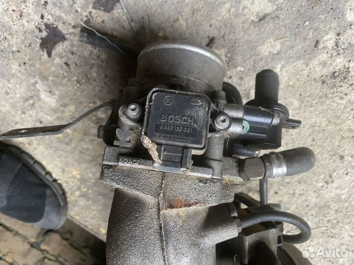 Выпускной коллектор alfa romeo 156