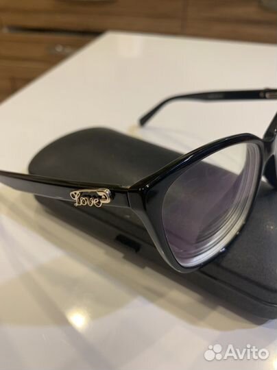 Очки с оправой Love Moschino диоптрией -4,5