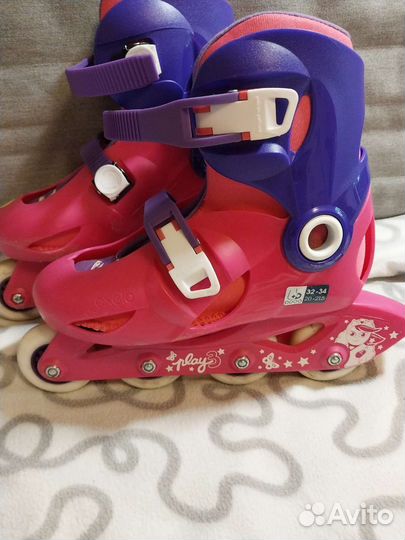 Ролики детские oxelo play 3 (32-34 р-р)