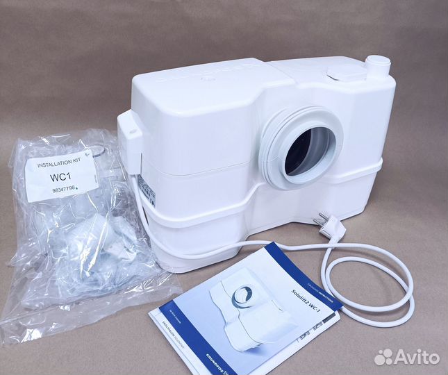 Установка канализационная Grundfos Sololift2 WC-1