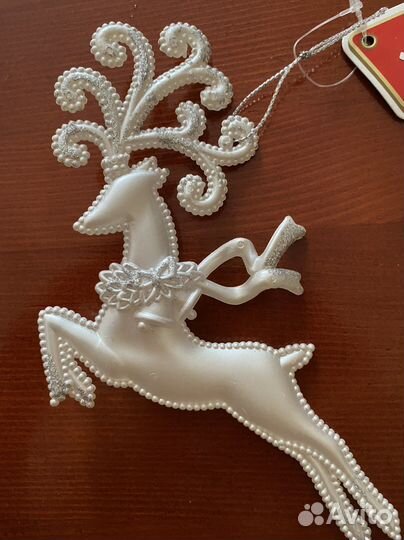 Новогоднее ёлочное украшение