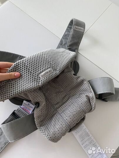 Рюкзак переноска кенгуру babybjorn