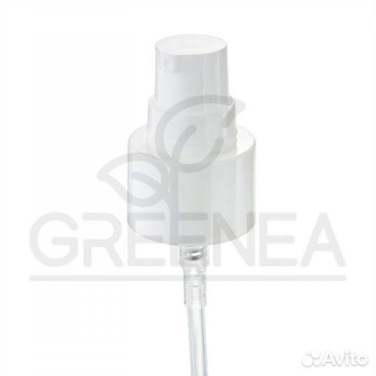 Флакон 50 мл (прозрачный) 18/410 с дозатором крема