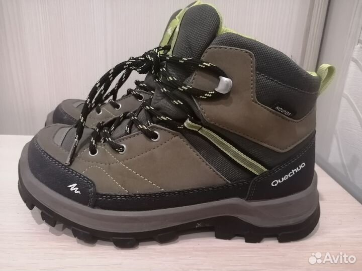 Ботинки кроссовки подростковые