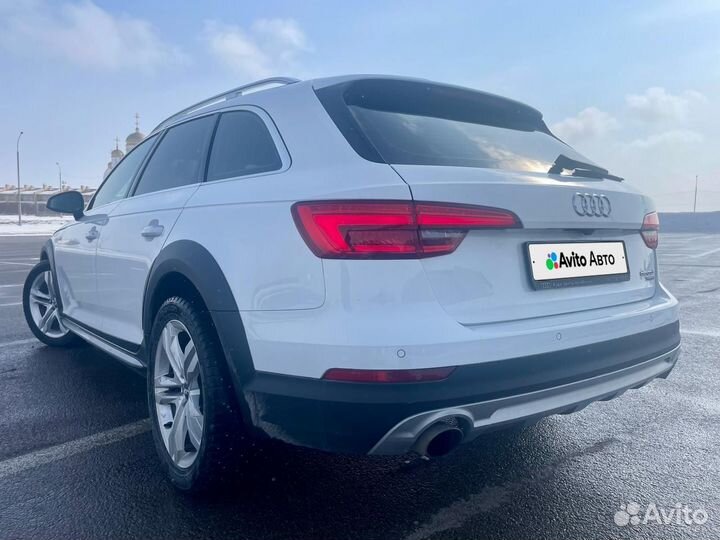 Audi A4 Allroad Quattro 2.0 AMT, 2016, 178 000 км