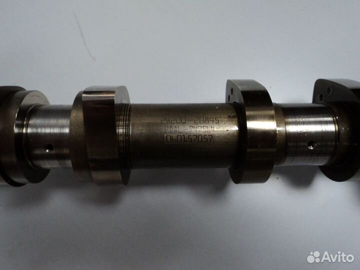 Распредвалы VVti, Ванос G4FG