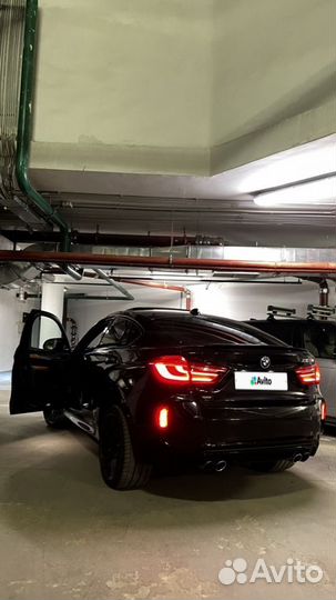 BMW X6 M 4.4 AT, 2015, 104 000 км