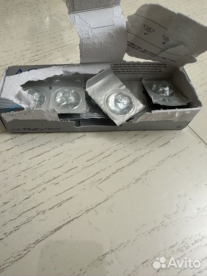 Линзы контактные acuvue oasys 1 day