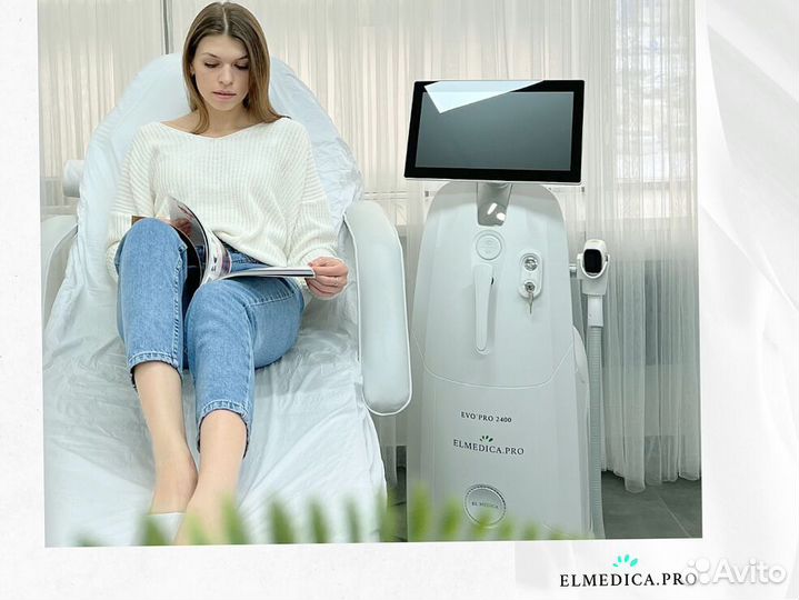 Диодный лазер для эпиляции El'Medica Max'One 2024