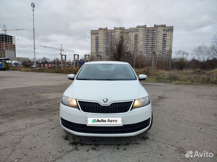 Skoda Rapid 1.6 МТ, 2016, 157 000 км