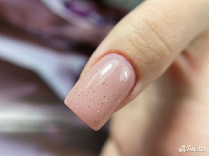Маникюр с покрытием гель лак