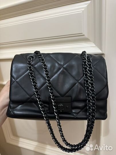 Сумка черная Aldo