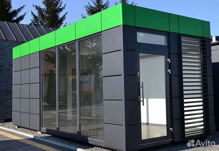 Обучение / Установка торгового павильона