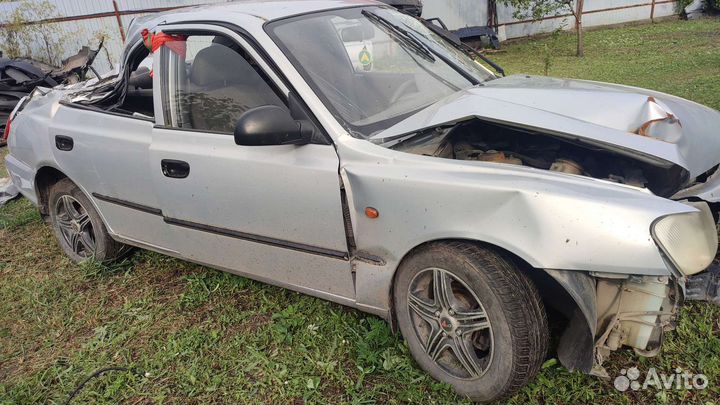 Разбор Hyundai accent АКПП