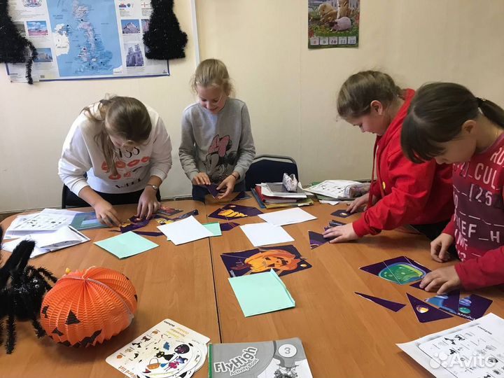 Репетитор по английскому языку для детей и взрослы