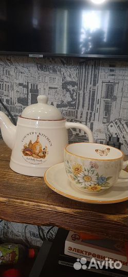 Сервиз чайный набор