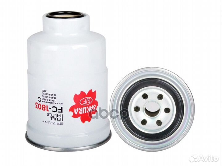 Фильтр топливный FC1803 Sakura
