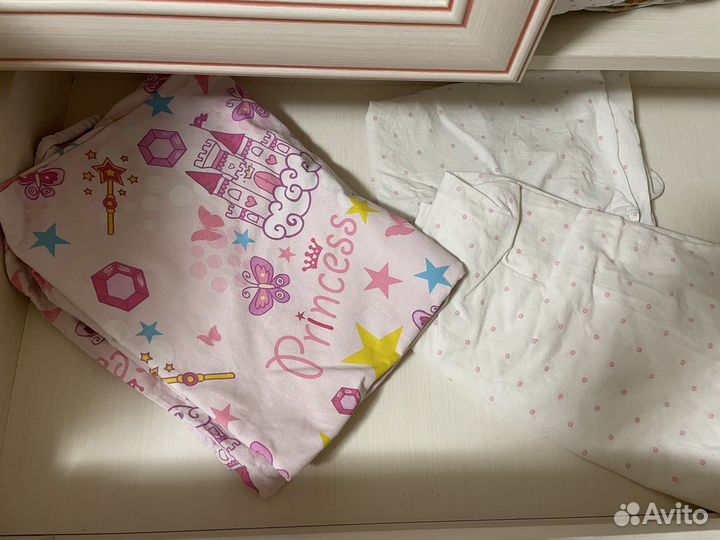 Детское постельное белье 120 60