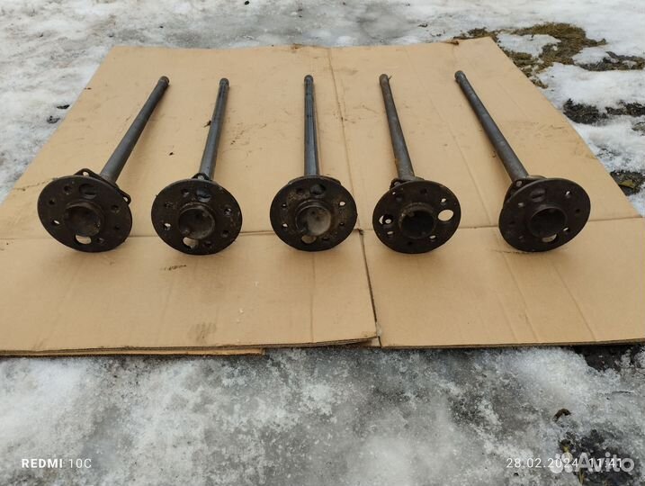 Полуось ваз классика