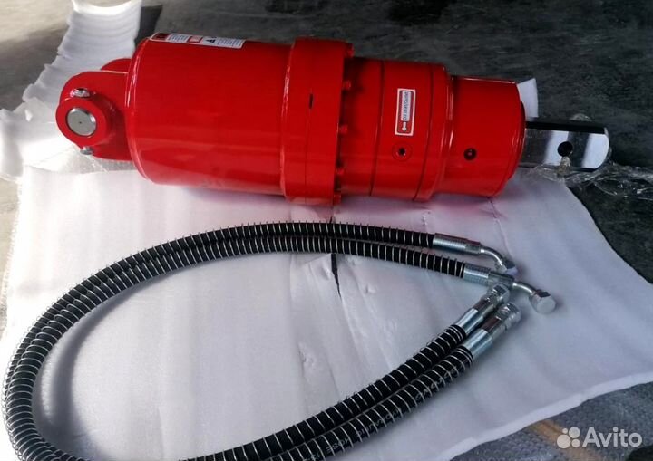 Гидровращатель для кму