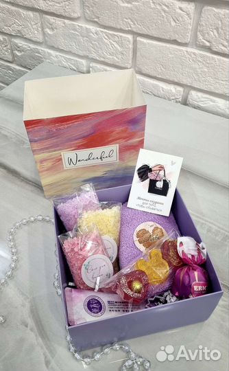 Женский Подарочный набор готовый подарок бокс