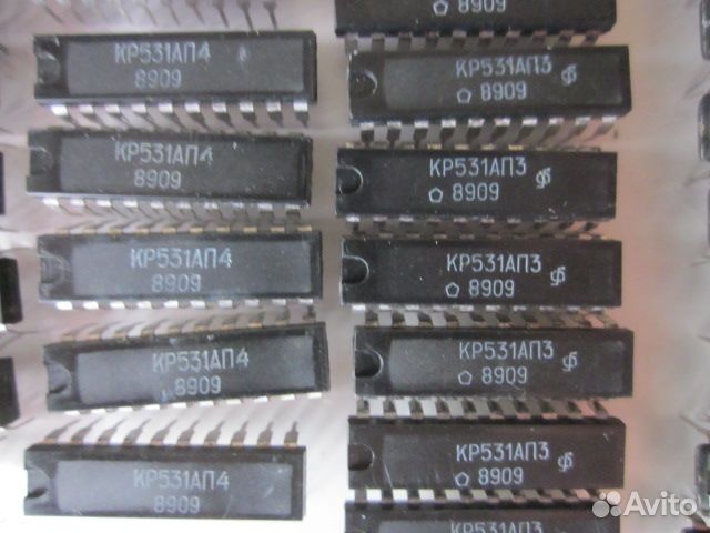 Микросхемы СССР