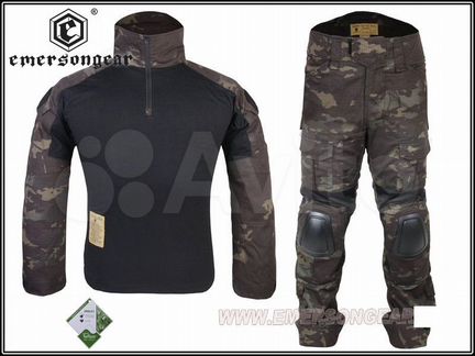 Боевой костюм EnersonGear Gen2 Combat Set mcbk