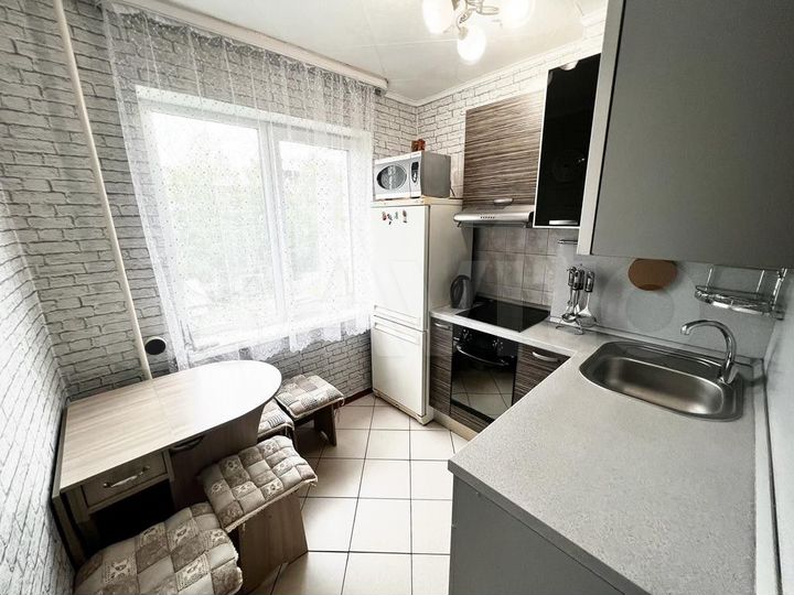 1-к. квартира, 30,5 м², 3/5 эт.