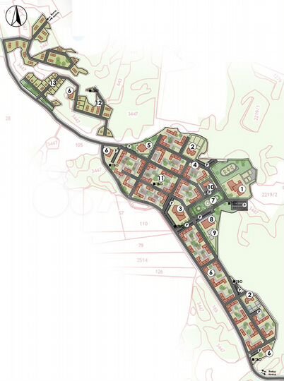 Участок 58,2 га (ИЖС)