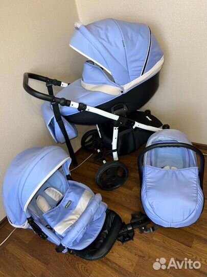 Коляска Tutis 3 в 1