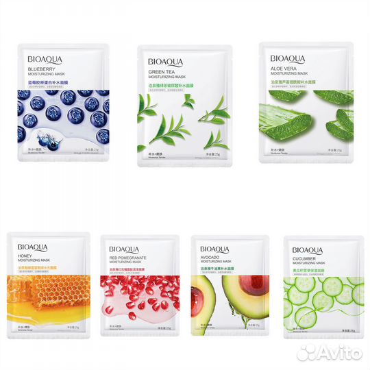 Тканевая маска для лица