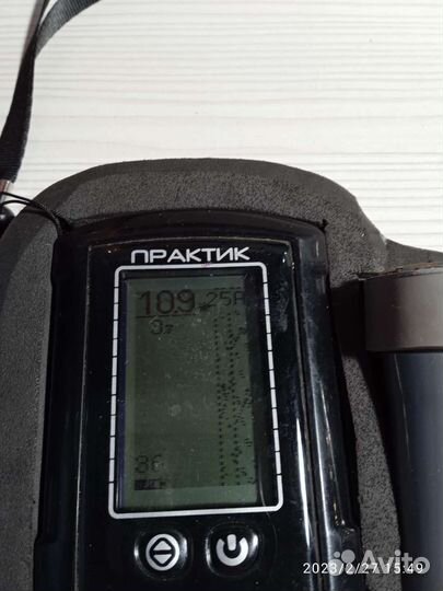 Эхолот практик эр 6 про