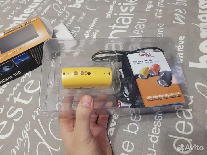 Экшн-камера Rollei ActionCam 100 ремонт или донор