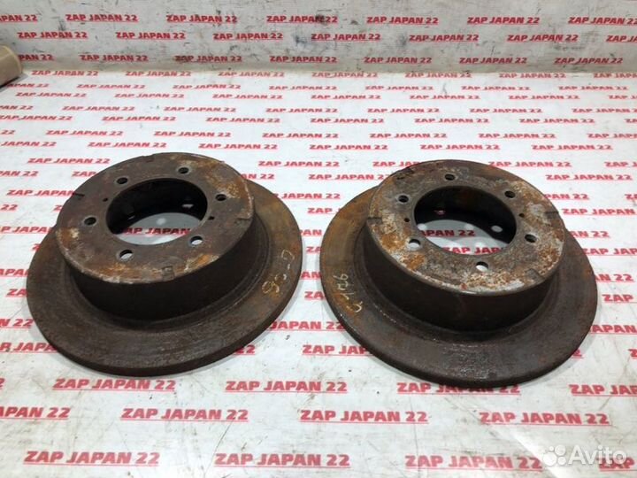 Тормозной диск Mitsubishi Pajero Sport K94 4D56