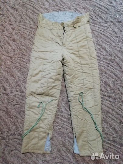 Ватные штаны СССР