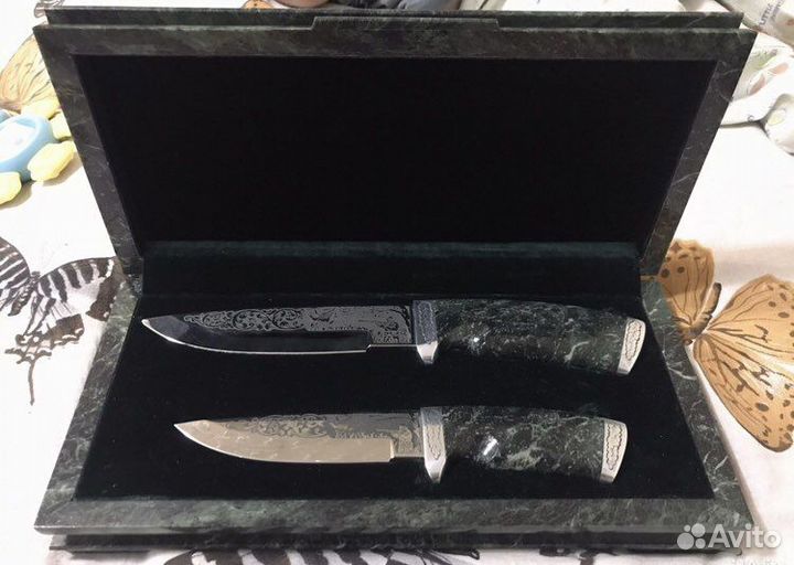 Малахитовые ножи