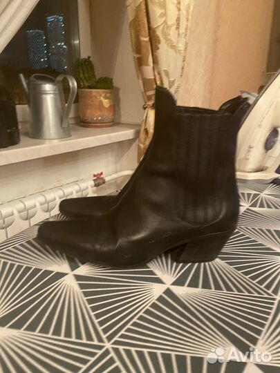 Ботинки женские zara 40 размер