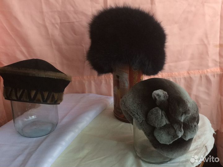 Шапки женские (зимние и осенние )