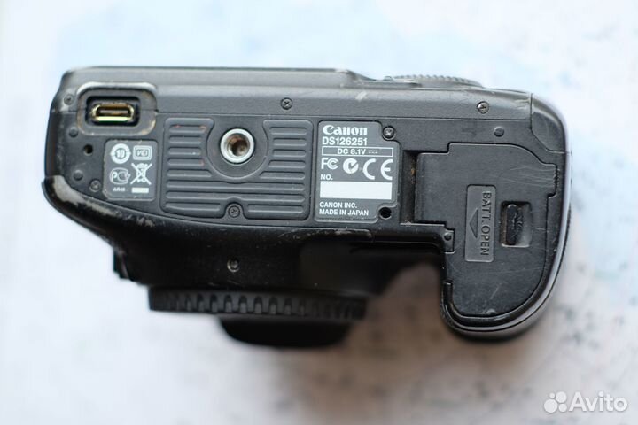 Canon 7D не рабочий