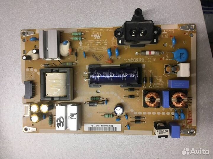 Блок питания EAX66851301 (1.5) LG 43LH595V