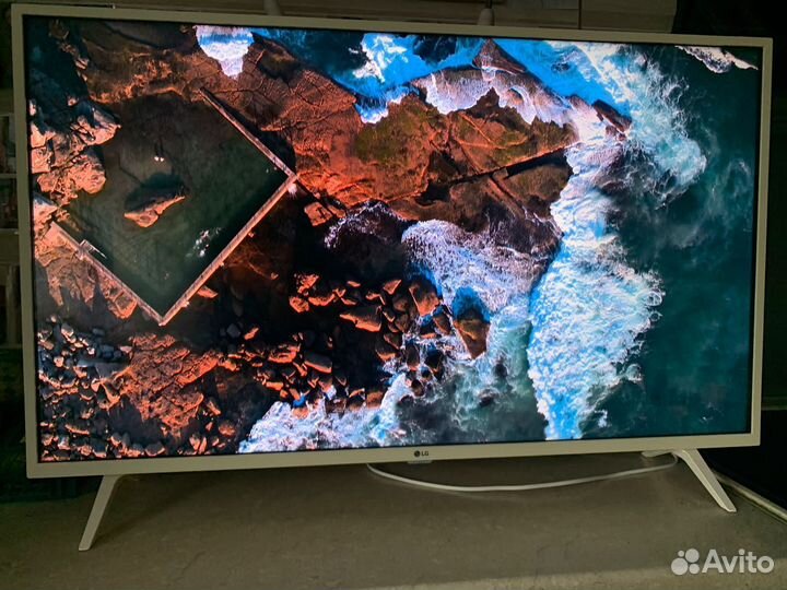 LG 43 4k, Webos, Wi-Fi, AeroMagic