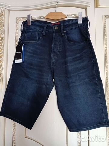 Шорты мужские новые бренд Jack & Jones р. 48