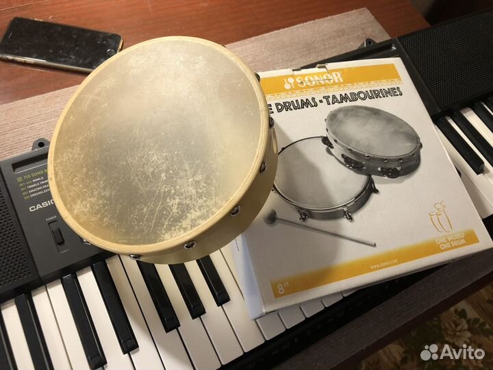 Ручной барабан Sonor cghd8N Hand Drum