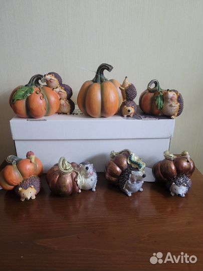 Фигурки керамич