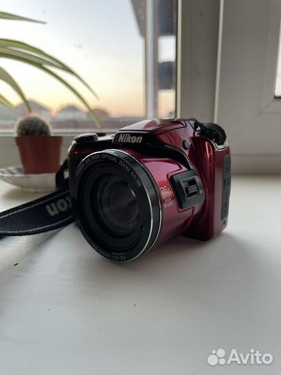 Компактный фотоаппарат nikon L810