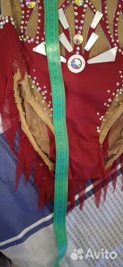 Купальник гимнастический для выступлений